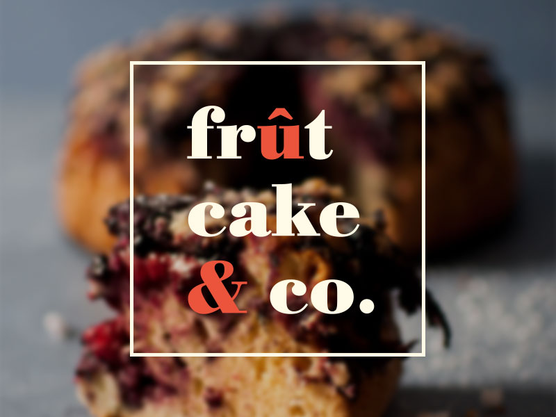 Frutcake & Co. Storefront Design